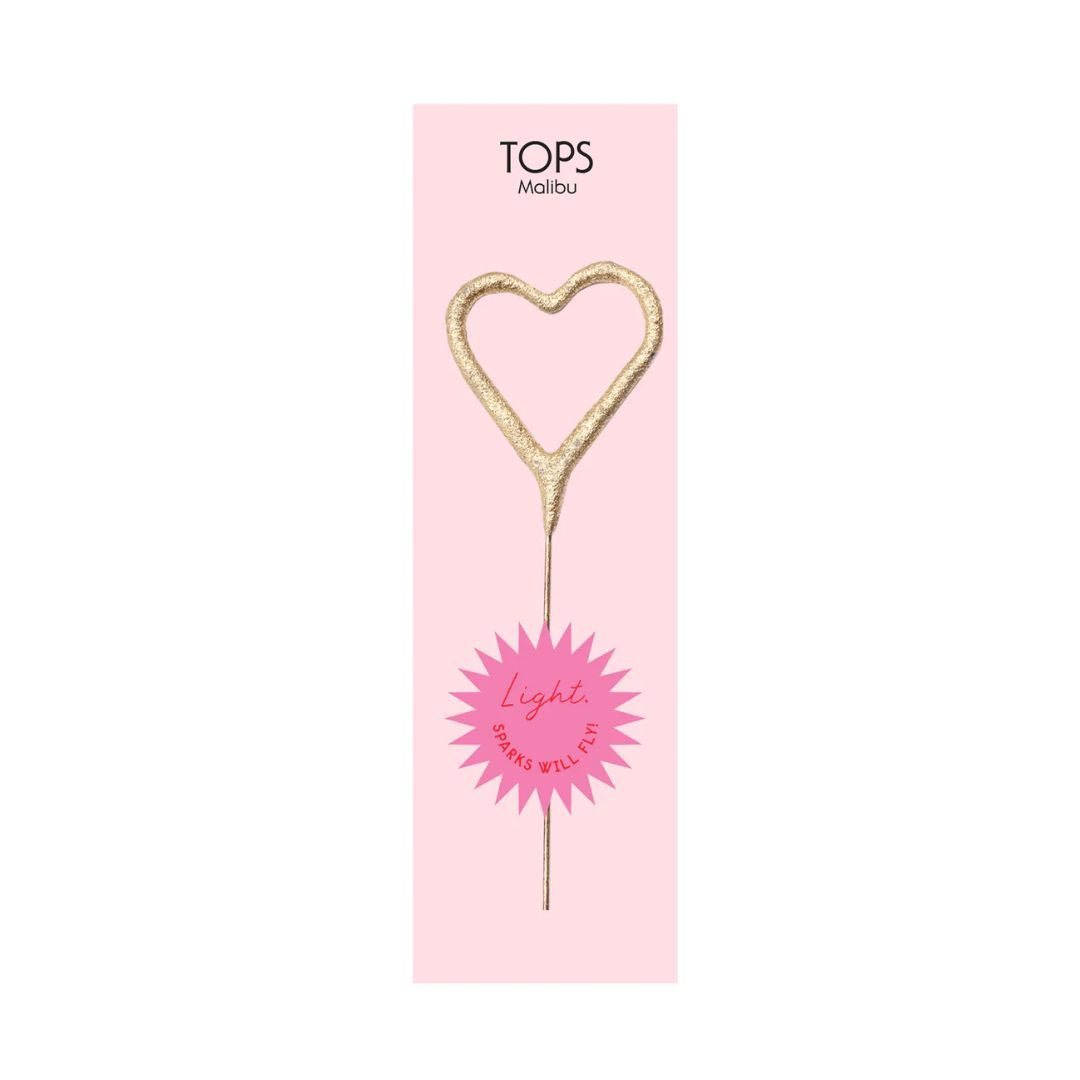 Mini Gold Number Sparkler Wand