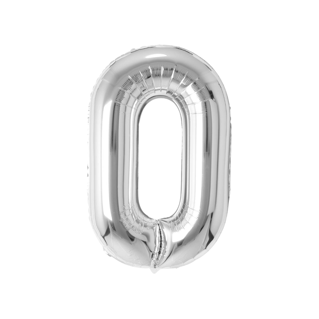 Silver Mylar Number