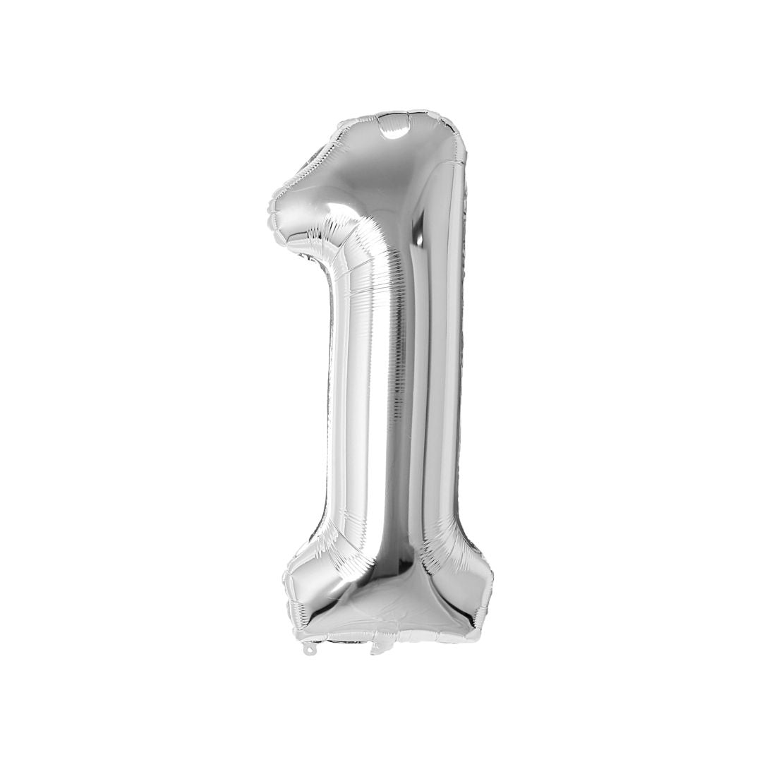 Silver Mylar Number