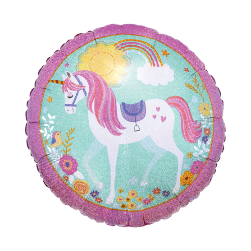 Believe in Unicorn Balloon