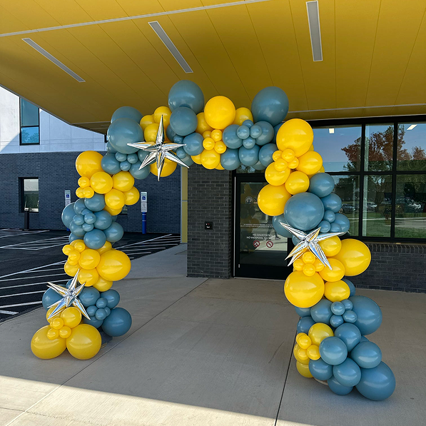 Balloon Installation: Back-to-School
