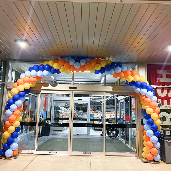 Spiral 30ft Arch