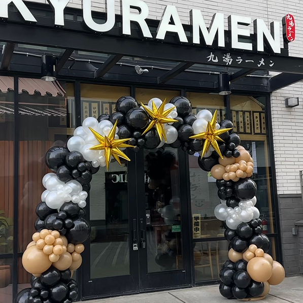 30ft Balloon Arch