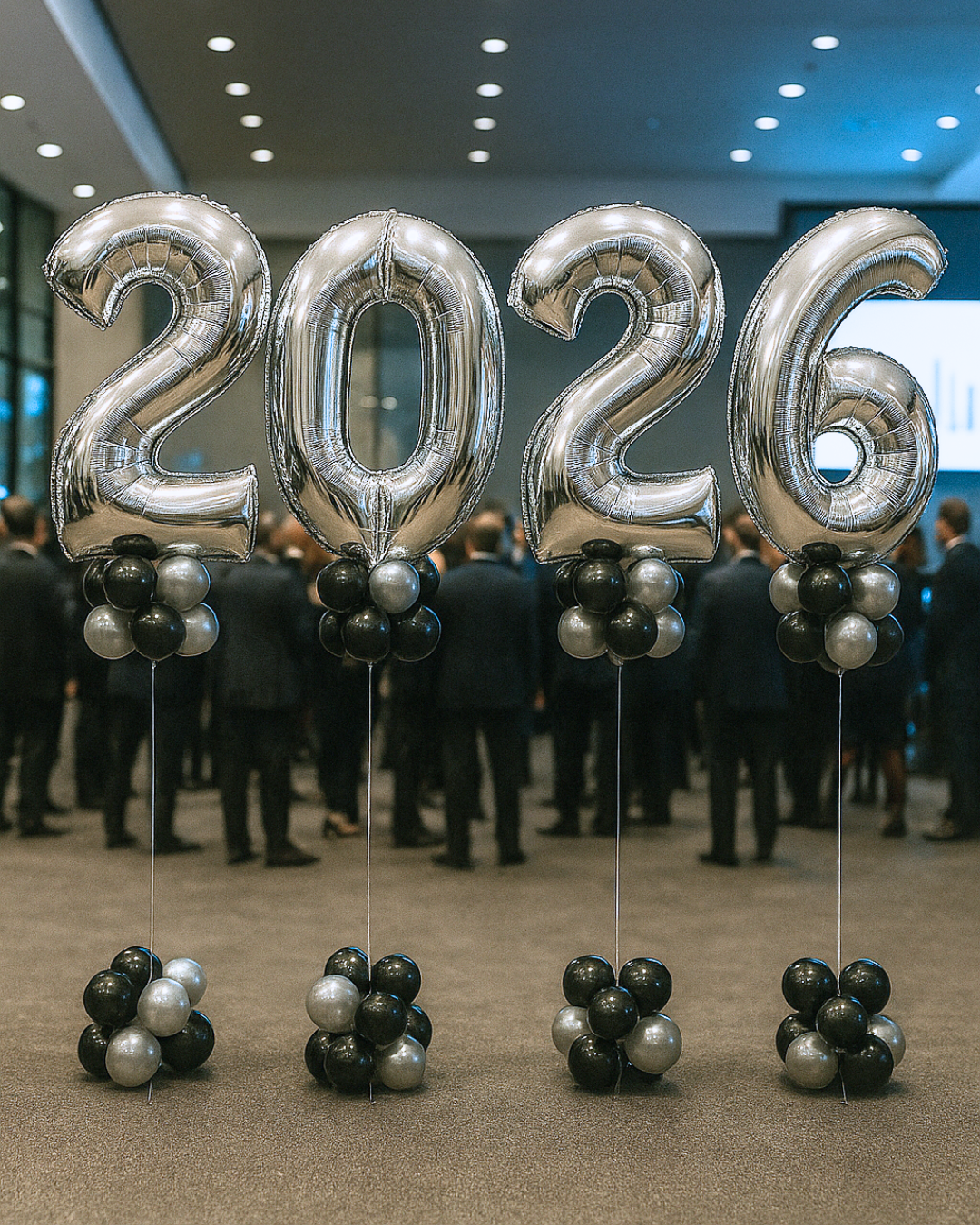 Silver Mylar Number
