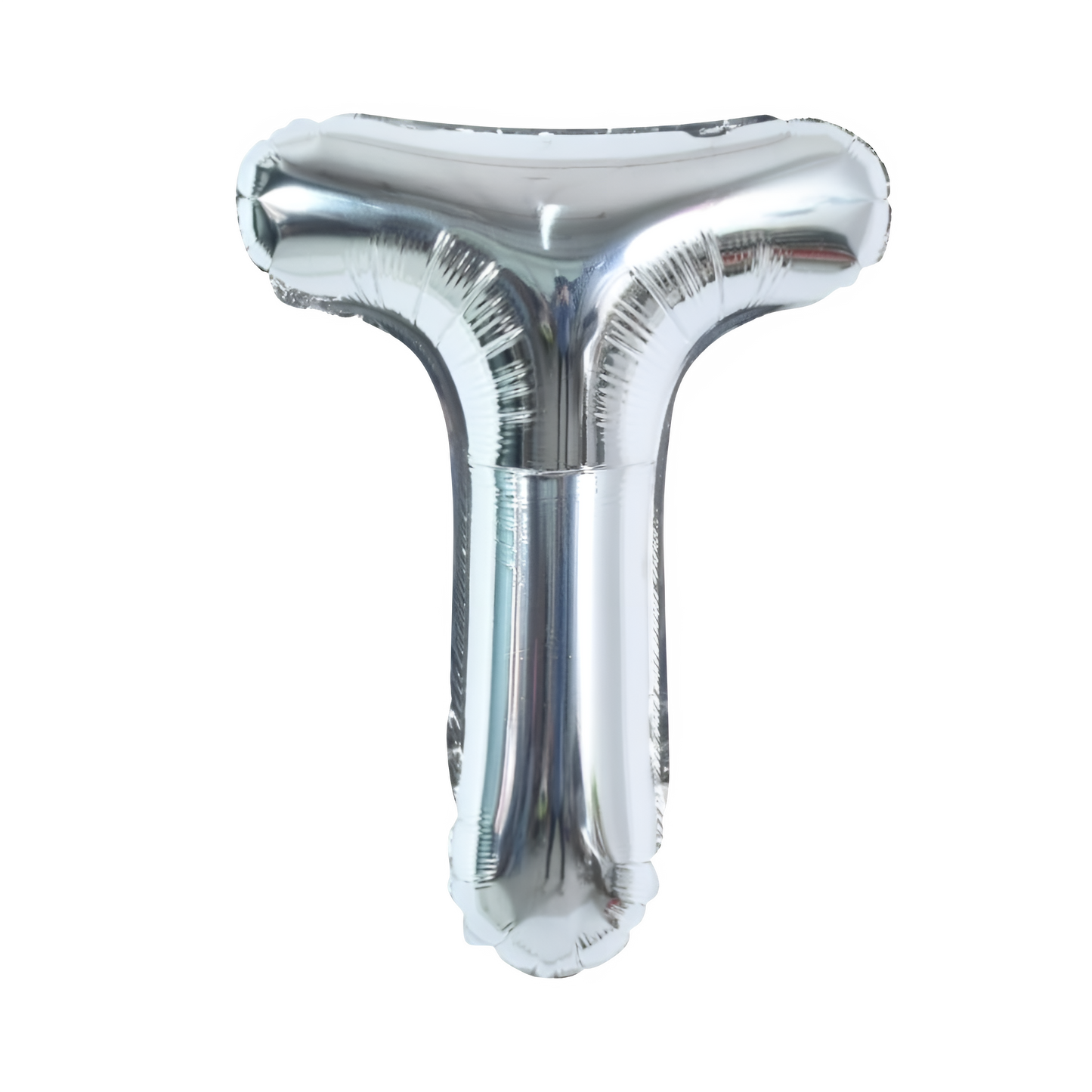 Silver Mylar Letter