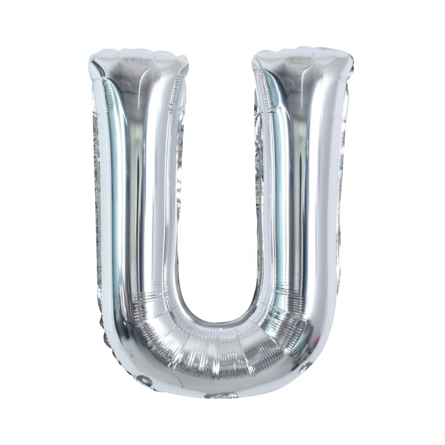 Silver Mylar Letter