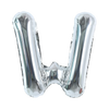 Silver Mylar Letter