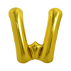 Gold Mylar Letter