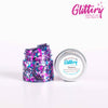 Face & Body Glitter Gels