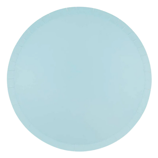Cloud Shade Dinner Plates