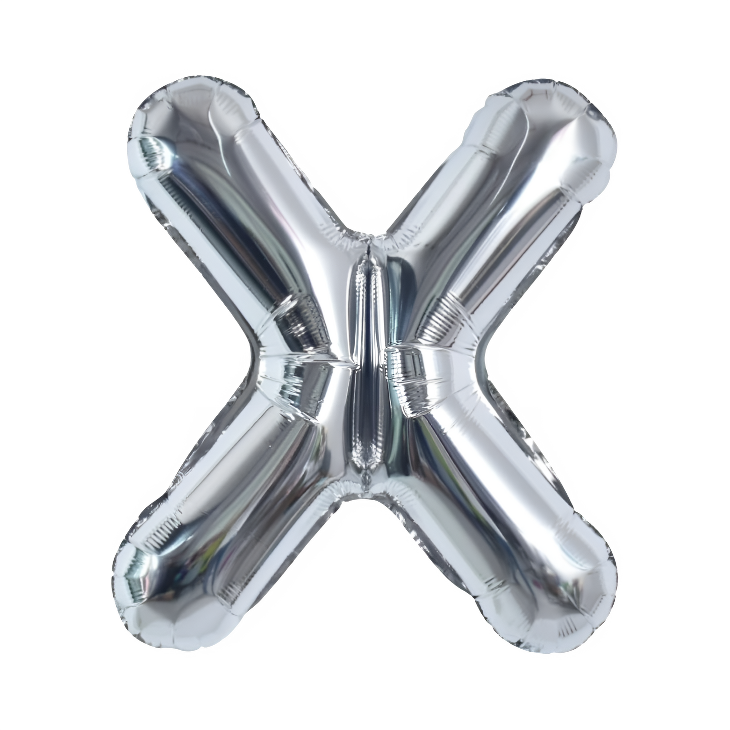 Silver Mylar Letter