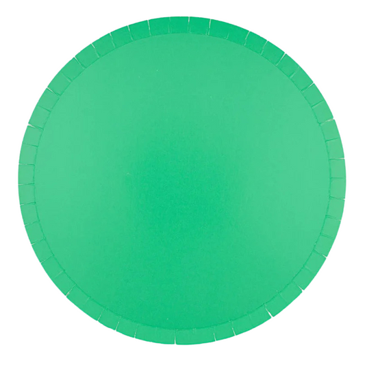 Grass Shade Dinner Plates
