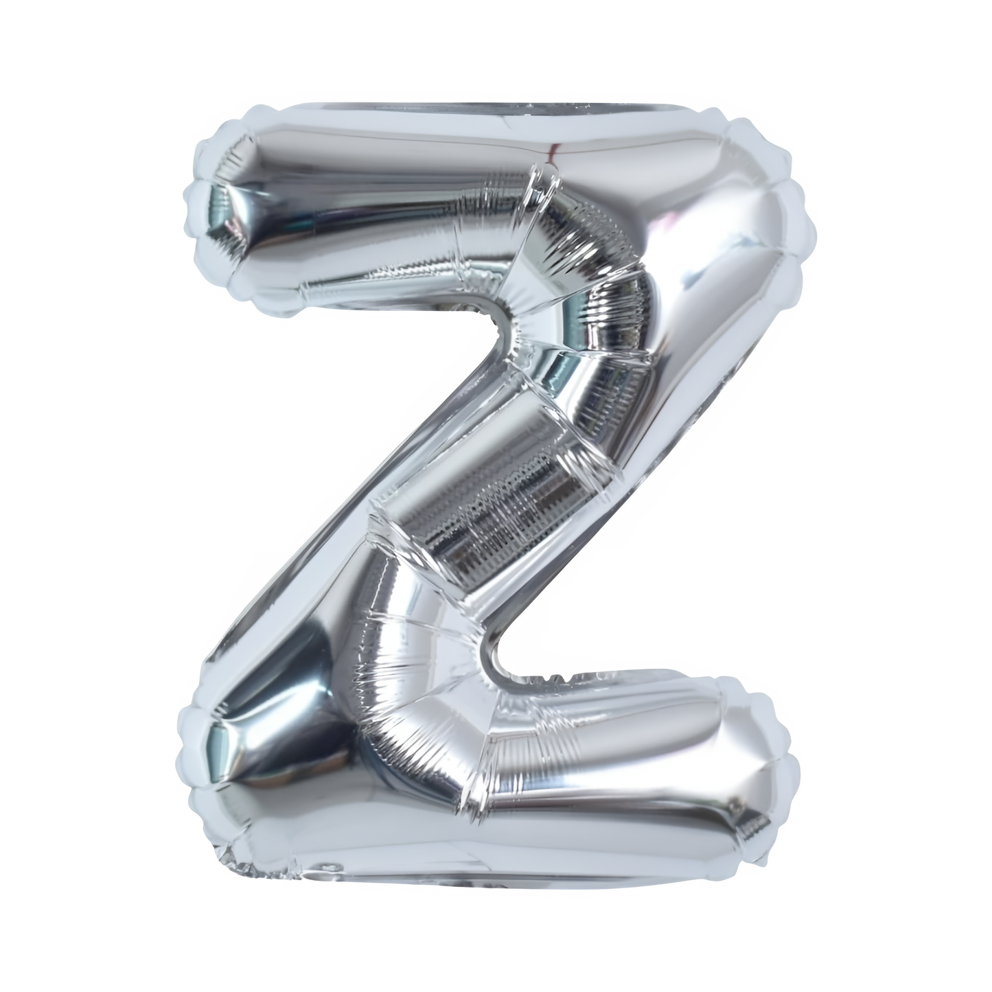 Silver Mylar Letter