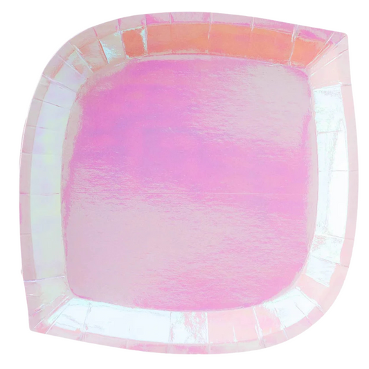 Posh Just Peachy Plates