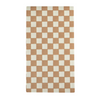 Gingerbread Checked Napkin