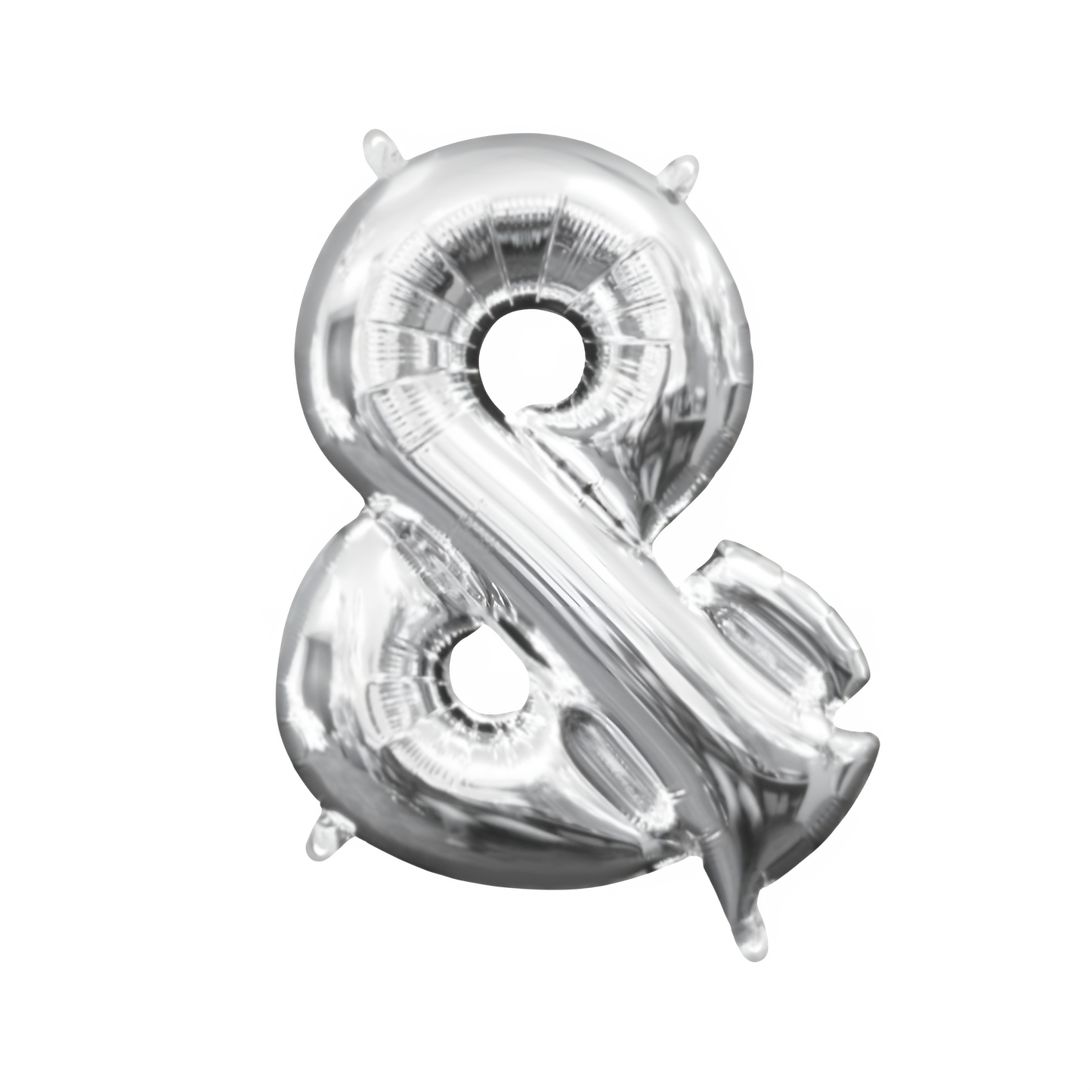 Silver Mylar Letter