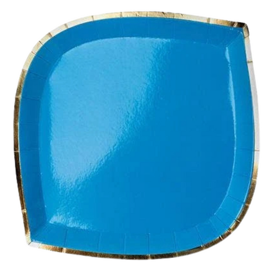Posh Blue My Mind Plates