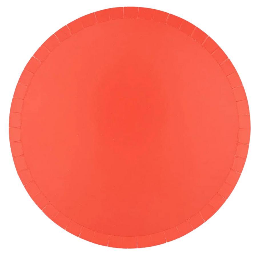 Poppy Shade Dinner Plates