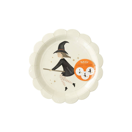 WHH1041 -  Witching Hour Witches Paper Plate Set