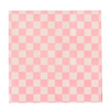 Pink Checkered Napkins