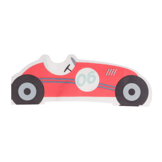 Race Car Napkin Set