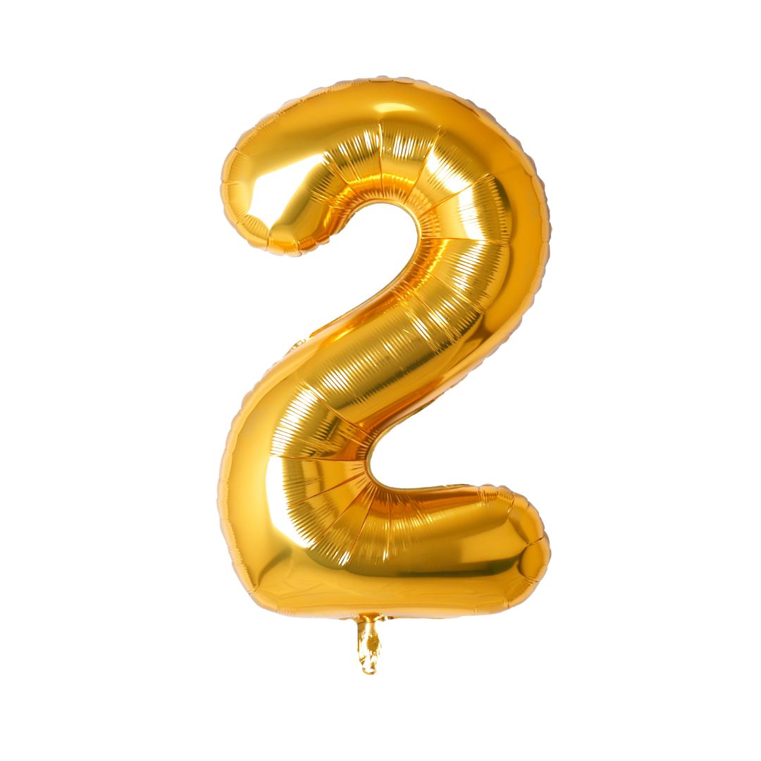 Gold Mylar Number