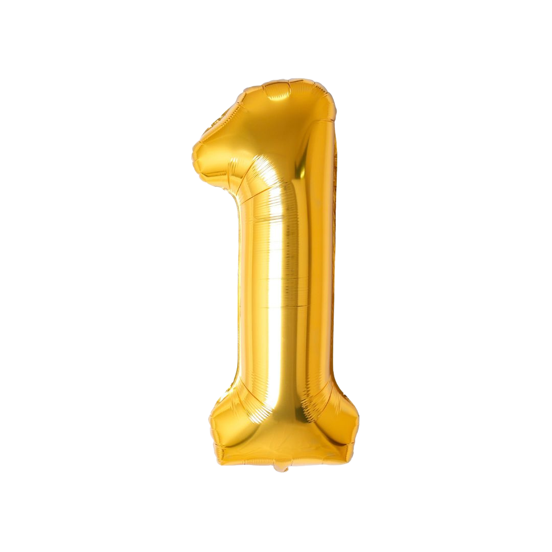 Gold Mylar Number