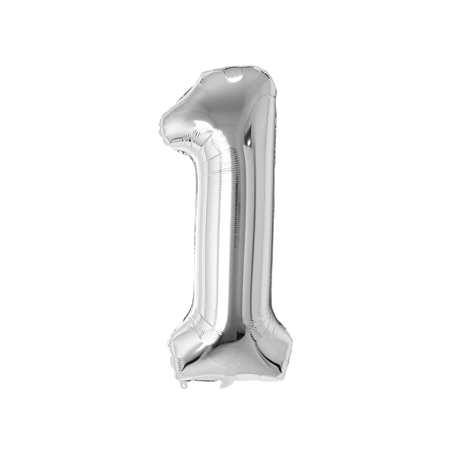 Silver Mylar Number