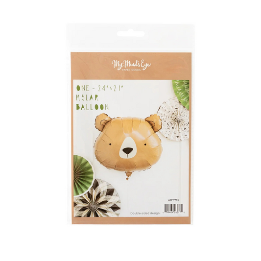 Bear Shaped Balloon
