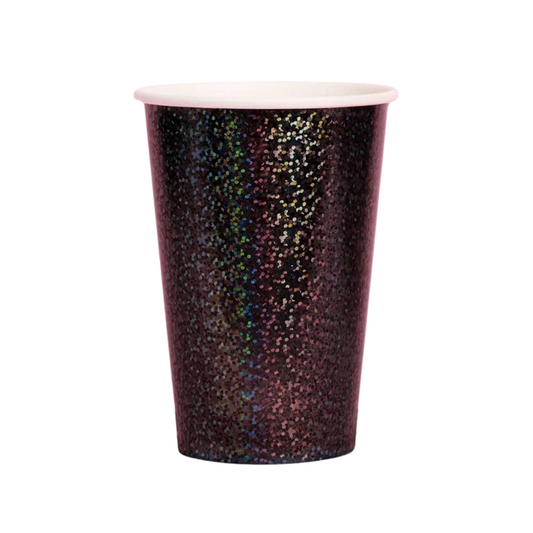 Black Shimmer Cups