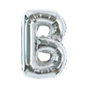 Silver Mylar Letter