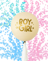 Jumbo Gender Reveal Neutral Balloon