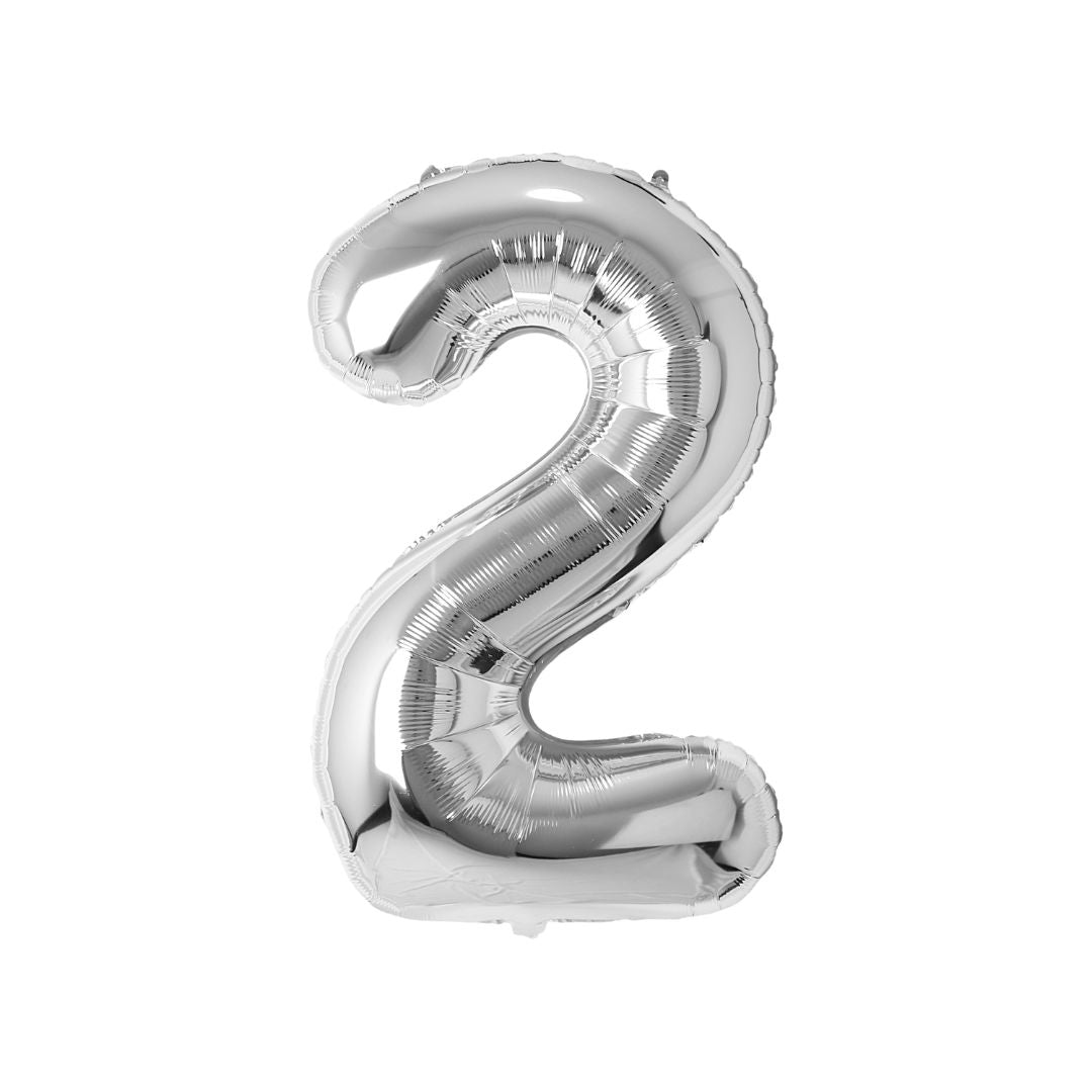 Silver Mylar Number