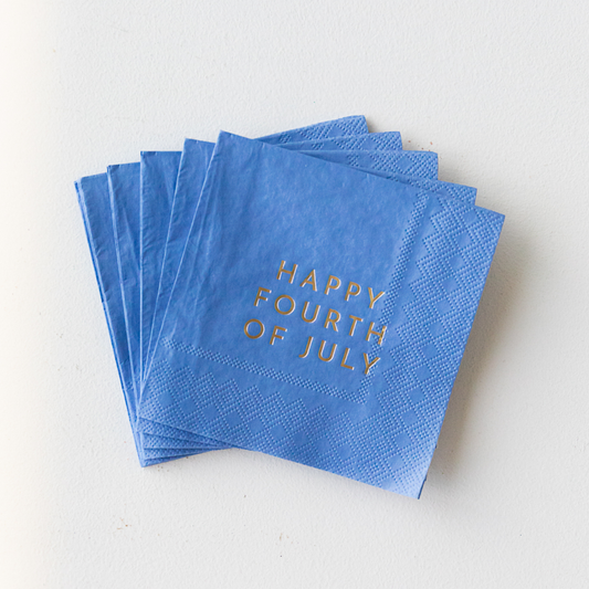 Happy 4th of July Napkins