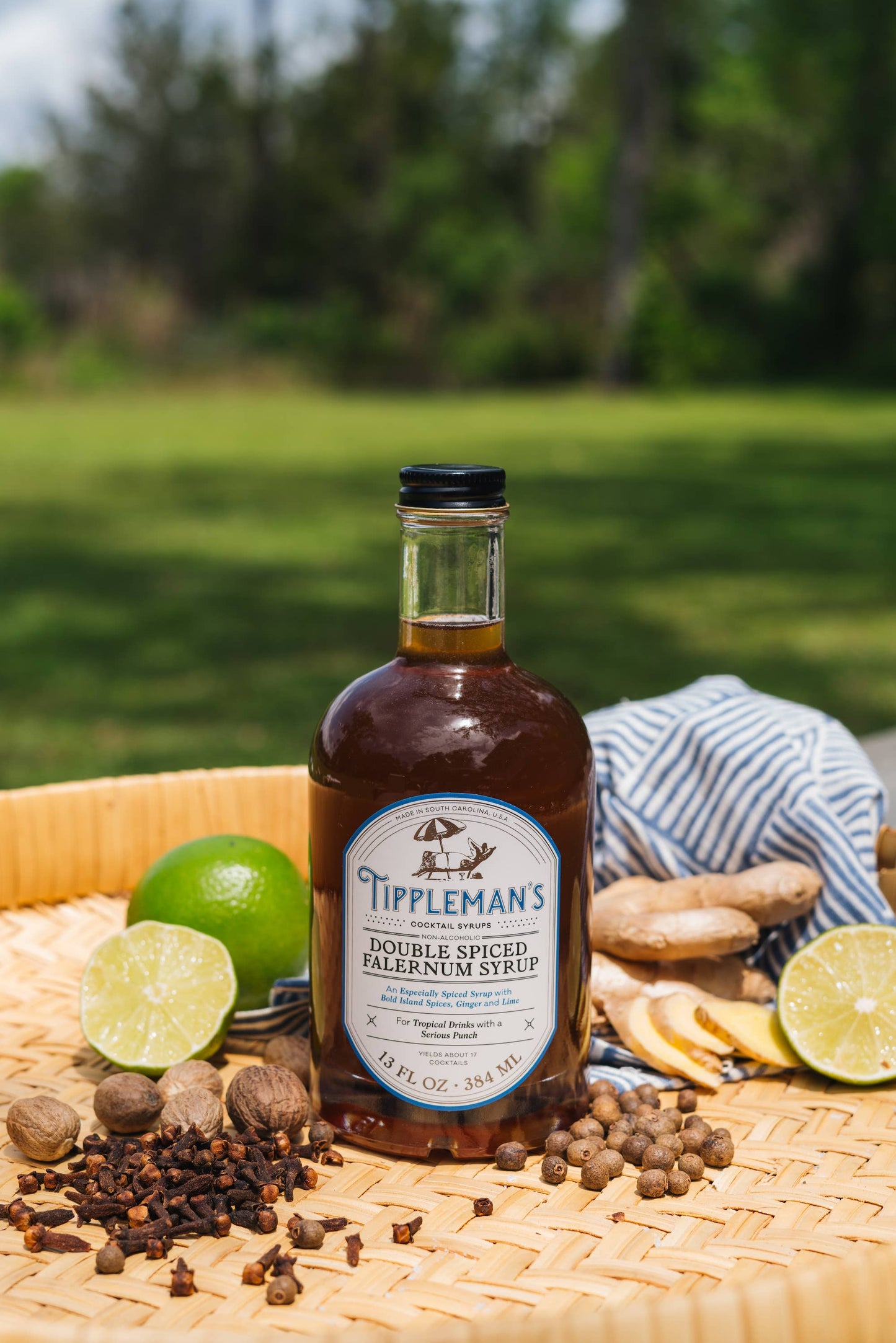 Double Spiced Falernum Syrup