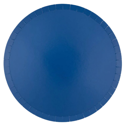 Midnight Shades Dinner Plates