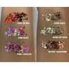 Face & Body Glitter Gels