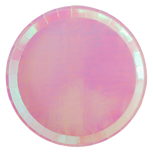 Posh Just Peachy Round Plates