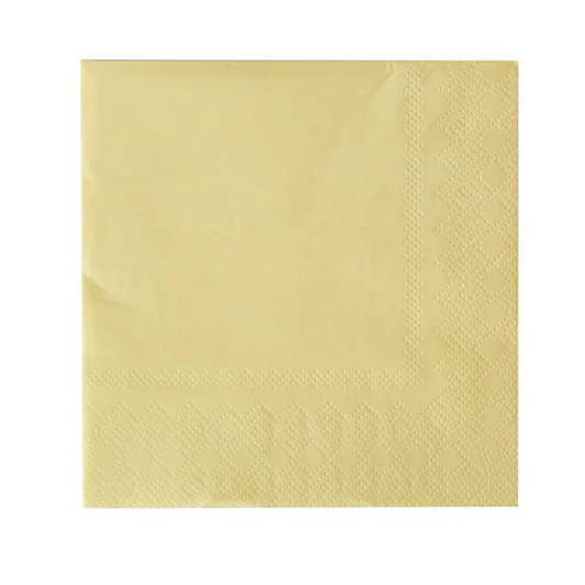 Lemon Shades Cocktail Napkin