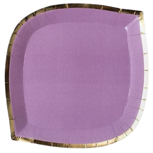Posh Lilac You Lots Plates