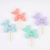 Balloon Dog Candles
