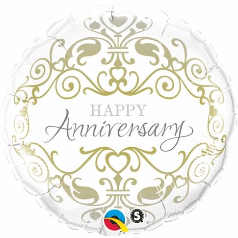 Happy Anniversary Balloon