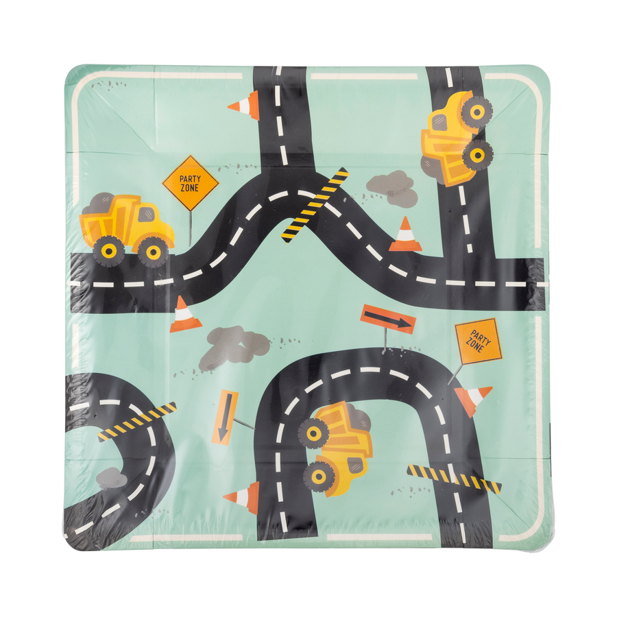 PLCON41 - Construction Road Plate