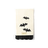 SPK1139 - Bats Fringe Scallop Dinner Napkin
