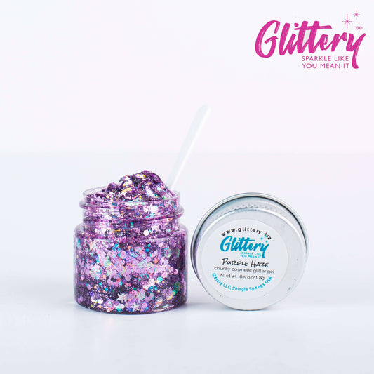 Glittery- Glitter Gels - Face and Body Gel