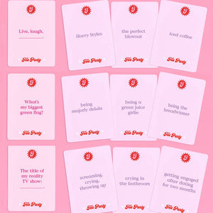 What's the Tea? Game - group card game