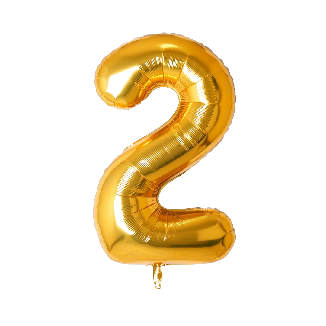 Gold Mylar Number