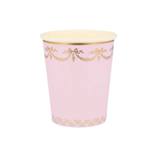 Meri Meri x Ladurée Paris Cups