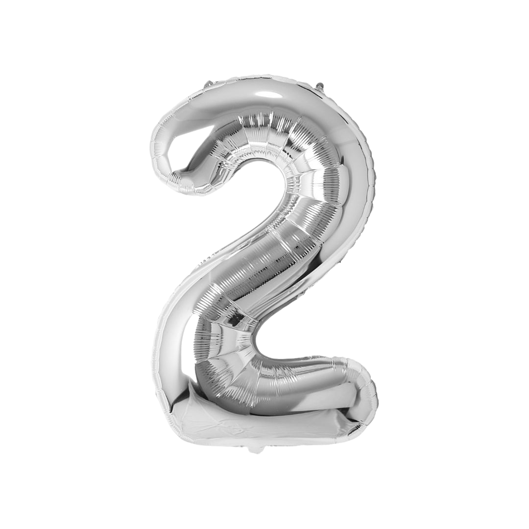 Silver Mylar Number