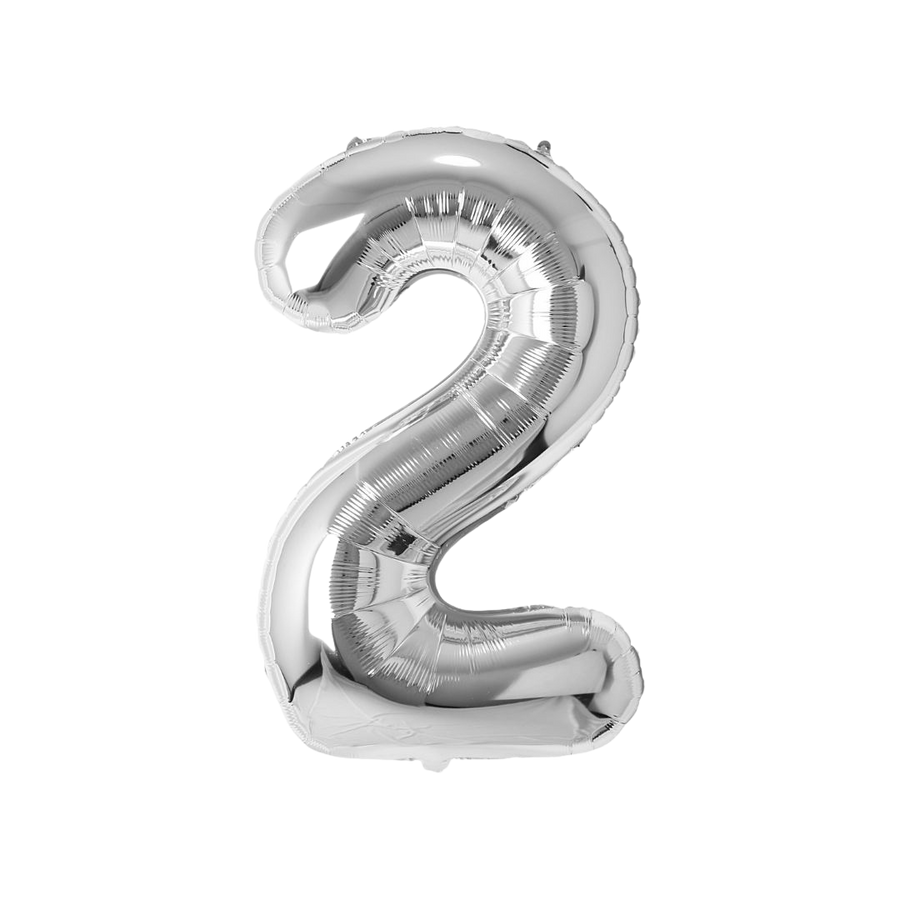 Silver Mylar Number